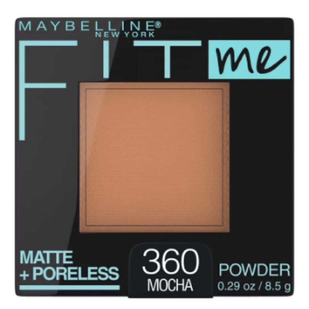 Maybelline Fit Me Matte and Poreless Powder in the shade 360 Mocha